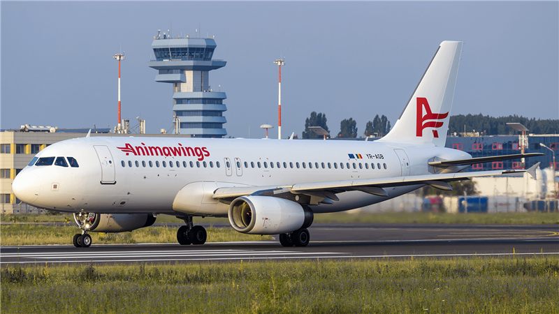Aeronavă AnimaWings YR-AGB