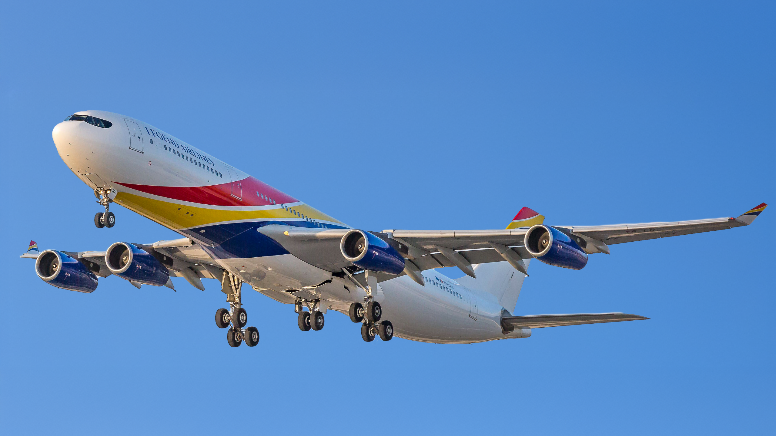 Aeronavă Legend Airlines