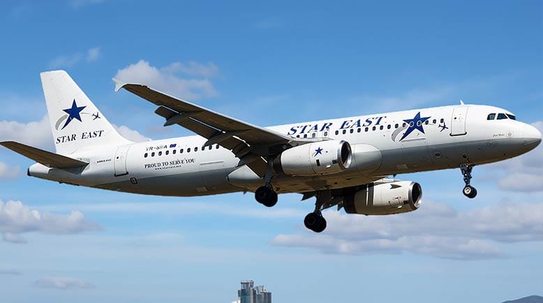 Aeronavă Star East Airline