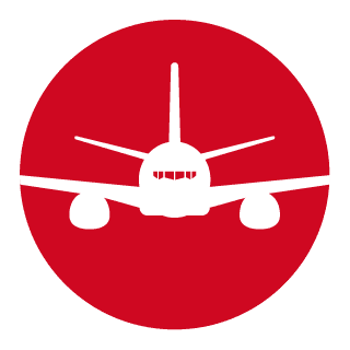 Aeronavă — bulina roșie ACAR
